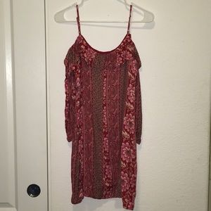 Hollister off shoulder dress
